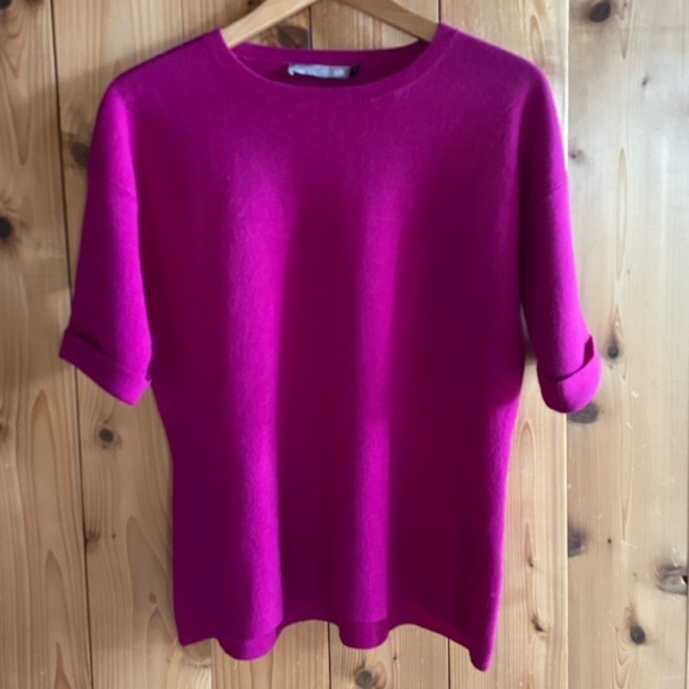 ELK Wool Short sleeve Sweater top XS